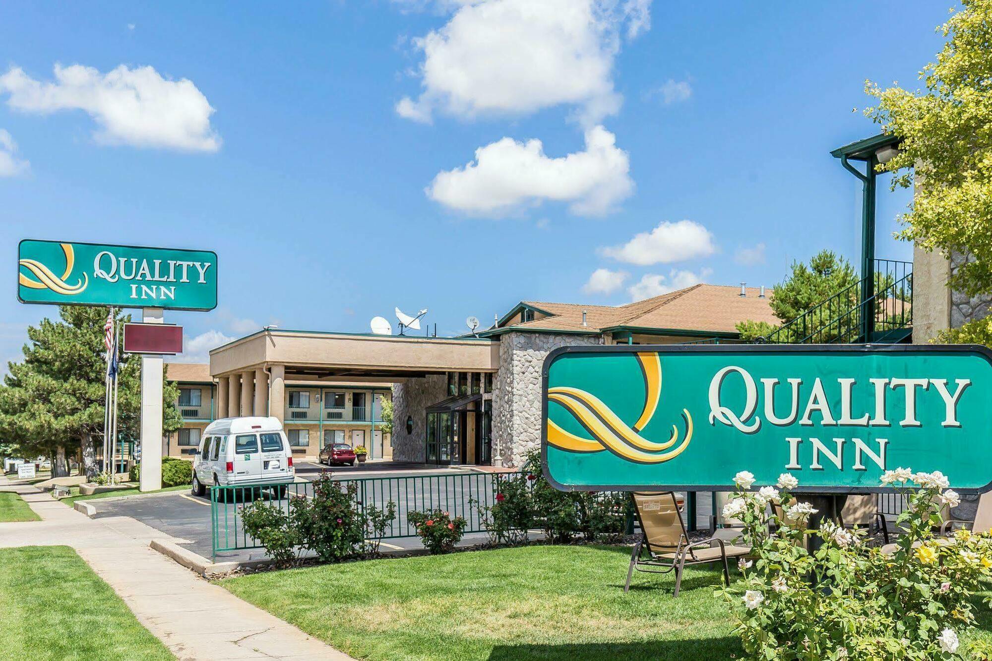 Quality Inn Cedar City - University Area Bagian luar foto